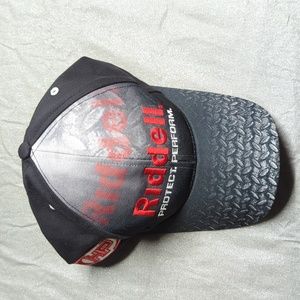 Men's Riddell NFL Hat Stretch Size Large